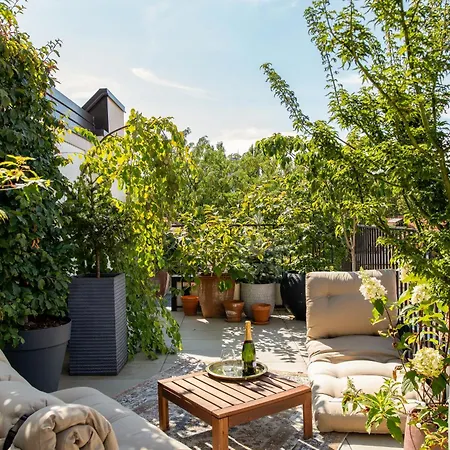 شقة 1000 Views Rooftop Duplex Hottub *